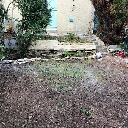 Casa de Férias Maison De Charme à Avec Jardin Et Vue Montagne Vachères
