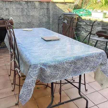 Maison De Charme A Avec Jardin Et Vue Montagne 펜션 *