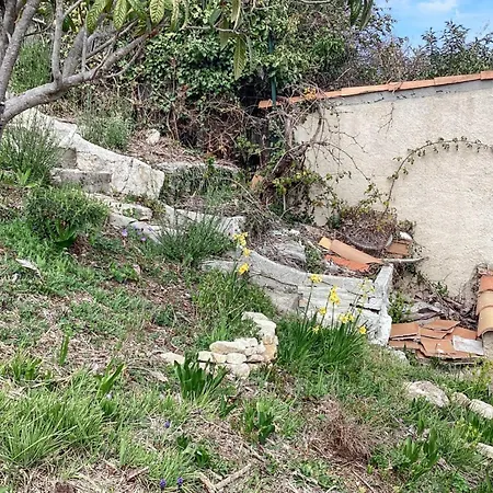 Maison De Charme A Avec Jardin Et Vue Montagne 펜션 *